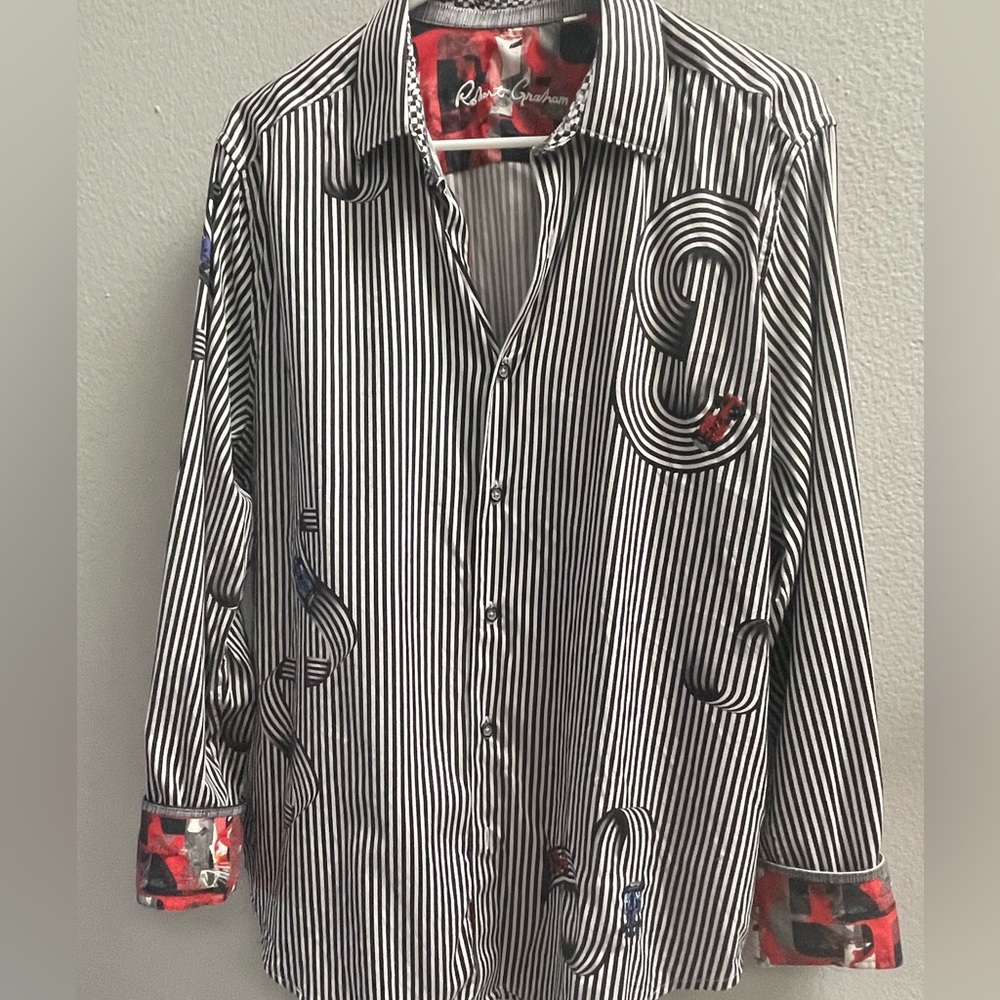 Robert Graham men’s shirt